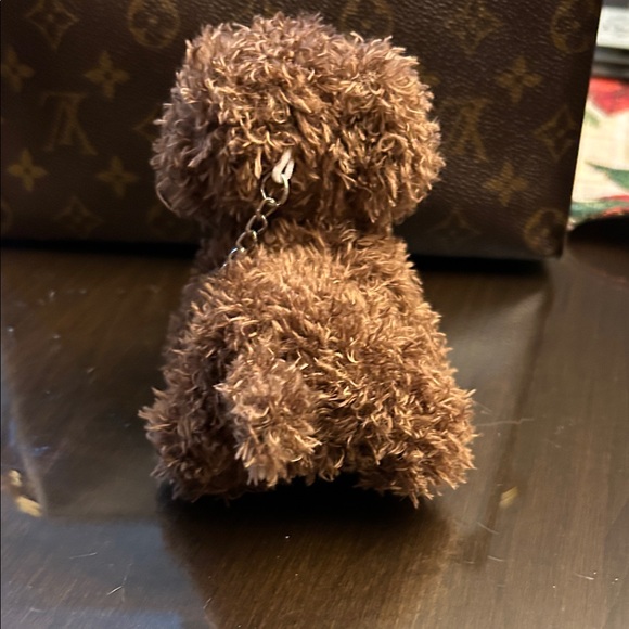 Brown Plush Dog Keychain - Picture 3 of 6